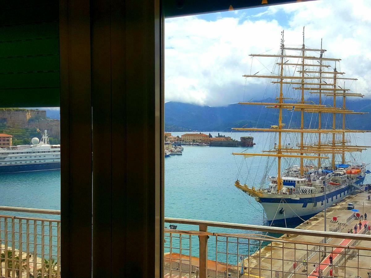 Loft Vista Mare Elba Lägenhet Portoferraio Exteriör bild