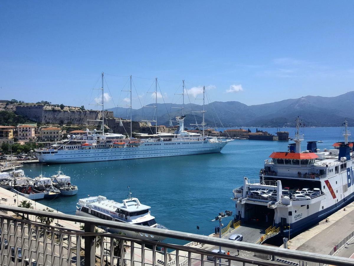 Loft Vista Mare Elba Lägenhet Portoferraio Exteriör bild