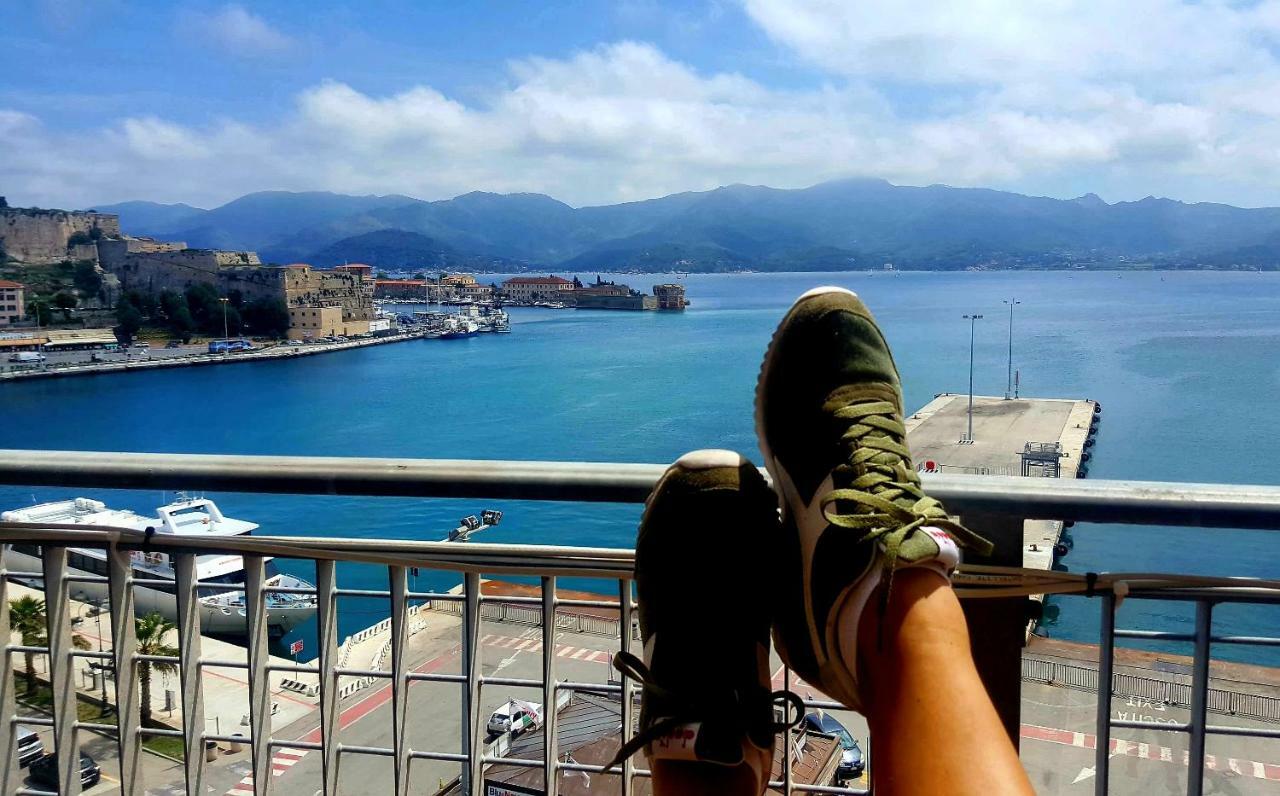 Loft Vista Mare Elba Lägenhet Portoferraio Exteriör bild
